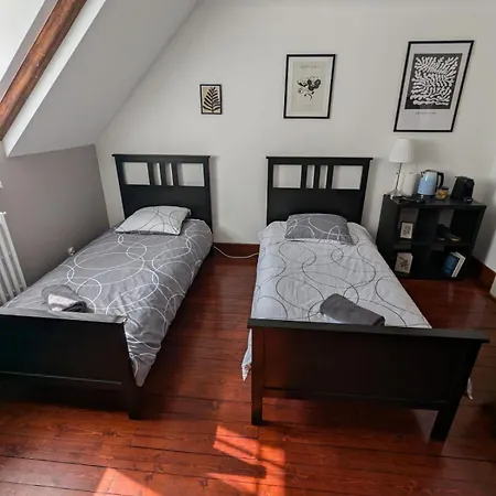 Immeuble De Charme Au Coeur De Dreux Appartement Buitenkant foto